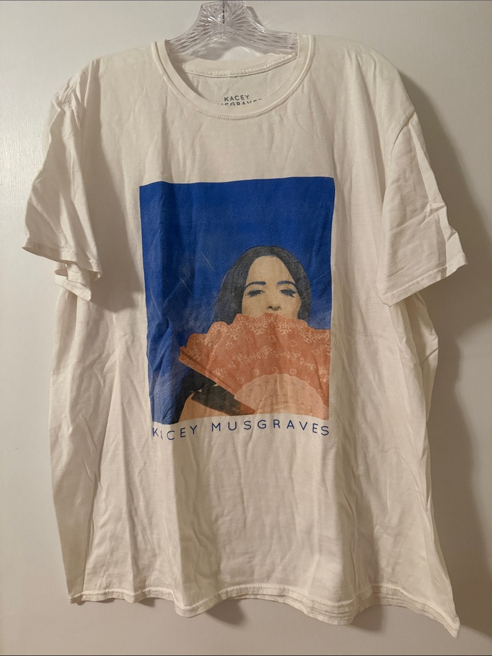 Kacey Musgraves Oh What A World Tour Shirt Fan 2XL Album Cover T-shirt Shirt